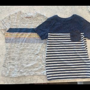 Set of boys cat and Jack t shirts - great condition! 4t. No stains